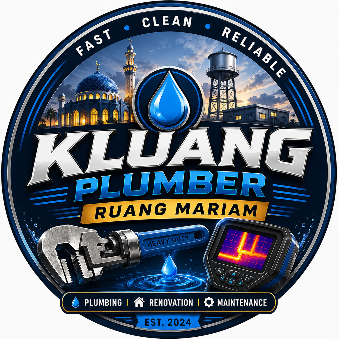 Kluang Plumber